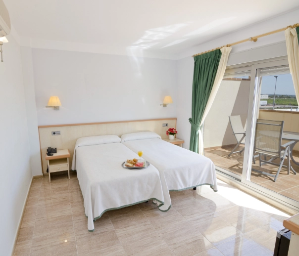1-2 camas individuales hotel la torre