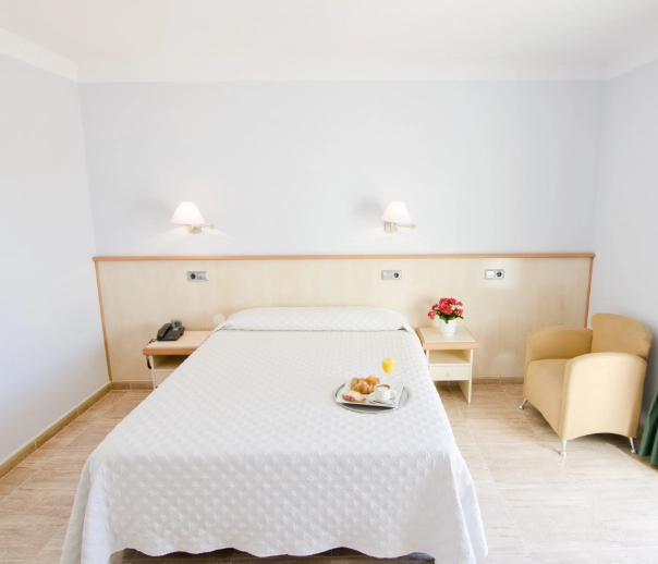 cama individual- hotel la torre