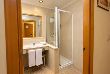 Baño de Hotel La Torre