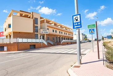 Fachada de Hotel La Torre