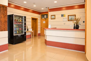 Recepción de Hotel La Torre